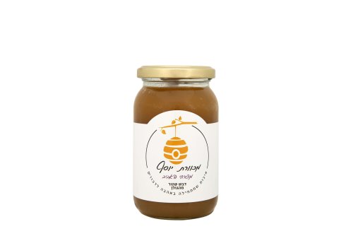 Honey and a pound of spring flowers